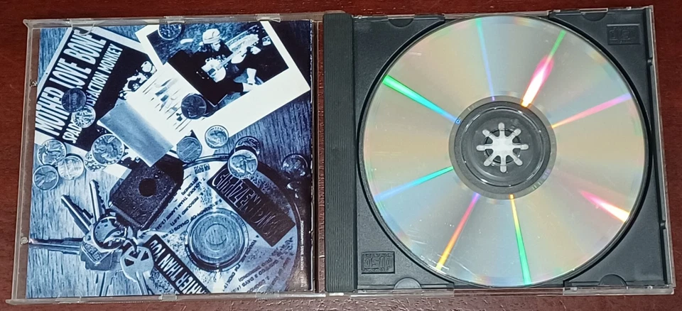 1992 Singles CD Original Motion Picture Soundtrack Pearl Jam Alice in Chains Foto 4 de 4