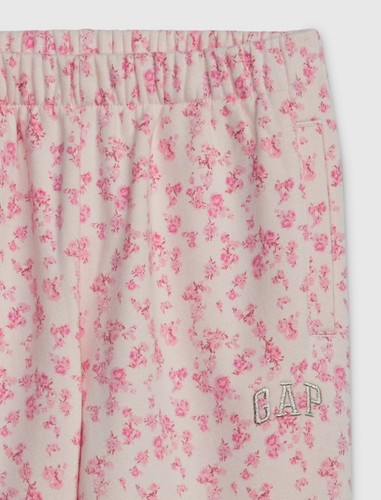 NWT GAP x loveshackfancy Kids Floral Jogger Sweatpant Size S - Picture 3 of 4