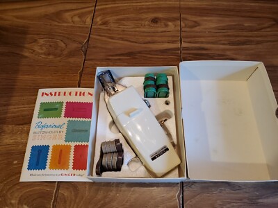 Singer Buttonholer Professional For Zig Zag Needle Sewing Machine 1970s Vintage