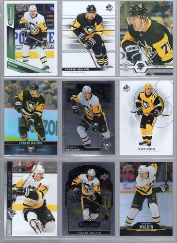 Lote de (56) EVGENI MALKIN Starter Collection - Sin duplicados con insertos - Imagen 9 de 14