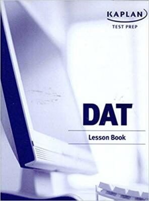 Kaplan Test Prep DAT Lesson Book | eBay