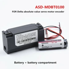 1PCS New ASD-MDBT0100 Servo Motor Encoder Battery ER14505 3.6V 2700mA
