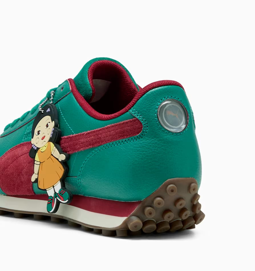 Puma x SQUID GAME Easy Rider in Green and Red UK Size 12 | eBay