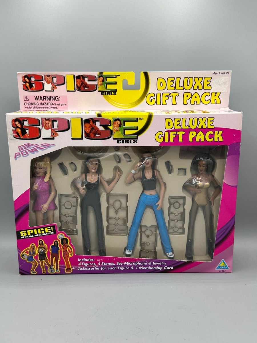 spice girls スパイスガールズ フィギュア Vintage 1998 Spice Girls Action Figure Deluxe Gift Pack | eBay