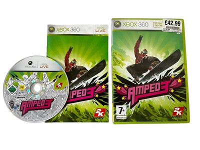 Amped 3 Snowboarding - Xbox 360 Spiel   Trusted eBay Shop  