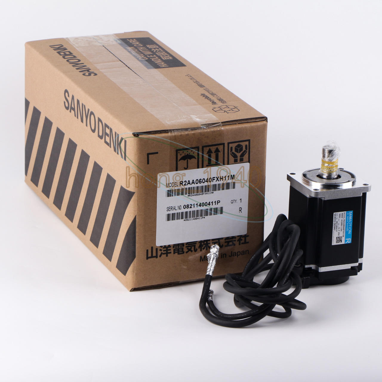 1PC SANYO R2AA06040FXH11M AC SERVO MOTOR NEW