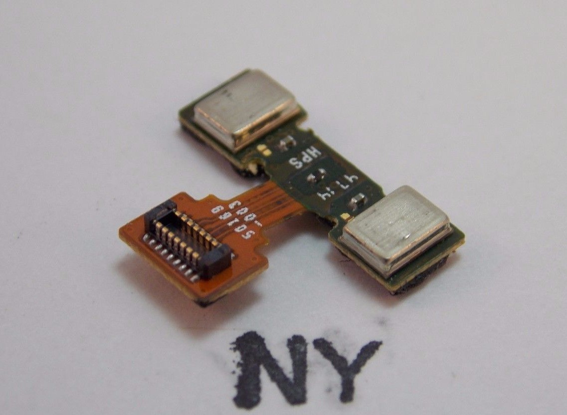 Microphone Mic Flex Cable BlackBerry Z30 STA100-5 RFY111LW TELUS Phone OEM #640-image