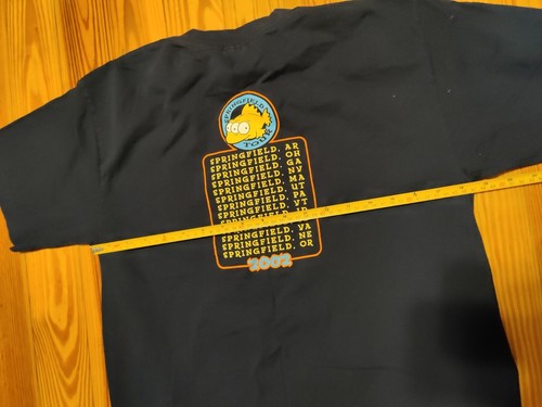 Phish T Shirt Official Simpsons Dry Goods (2002) Shirt Youth XL Not Phish Poster - Picture 5 of 7