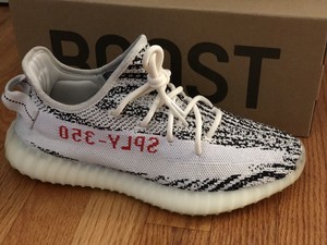 yeezy zebra size 8