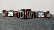 74-75 PONTIAC GRAND PRIX LOADED HEADER PANEL/GRILLE/HEADLIGHT BEZEL&SIDE MARKERS