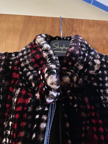 Sheared Beaver Multi Color Fur Jacket, Large - Picture 11 of 18