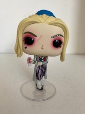 Funko Pop Vinilo Birds of Prey #303 Harley Quinn Figura Héroes Máscara Negra Club DC