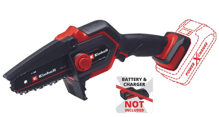 Motosega a Batteria 18 V Elettrosega - 4600040 GE-PS 18/15 Li BL-Solo EINHELL