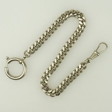 RARE Pocket Watch Chain for Men's fusee duplex chronometer repeater tourbillon