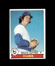 1979 TOPPS BASEBALL CARD WELL CENTERED CHICAGO CUBS #457 BRUCE SUTTER