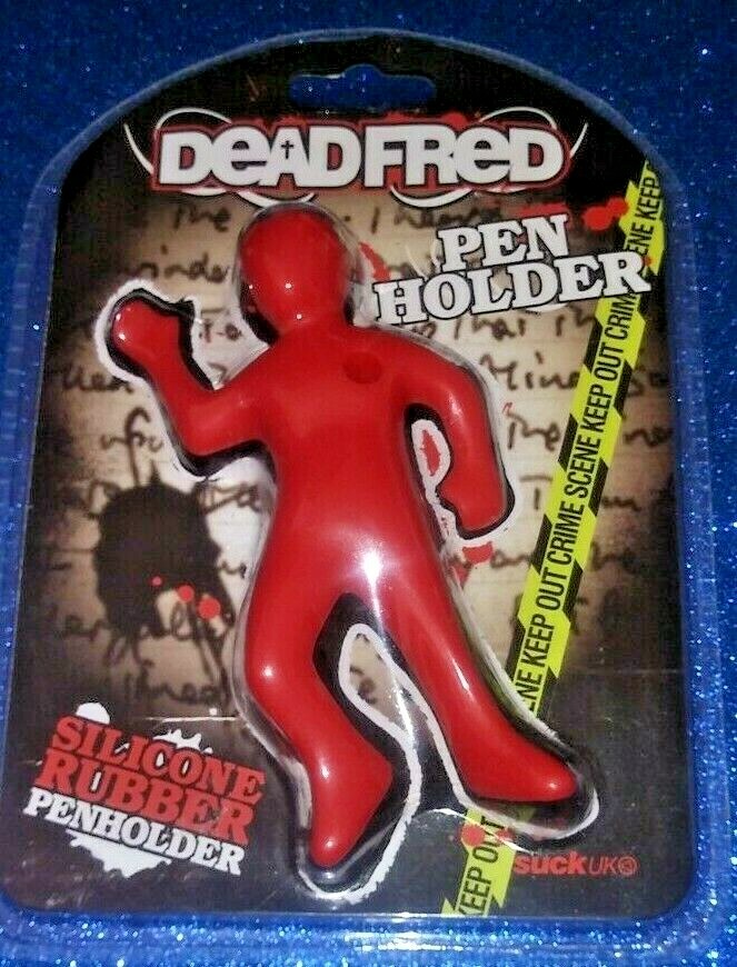 DEADFRED Silicone Rubber Pen Holder portapenne