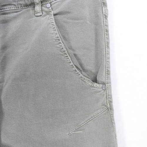 Heartless Jeans Denim Ankle Pants Slim Khaki Elastic Waist Straps Ethan Size S - Picture 3 of 13