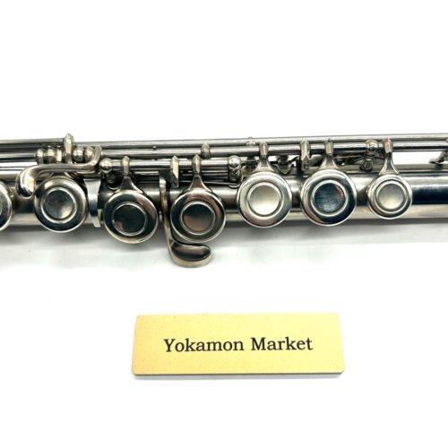 Yamaha YFL-23 Flute Nickel Silver Instrument With Case - Picture 20 of 24