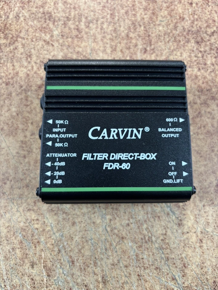 Carvin FDR60 Direct Box - Изображение 3 из 4