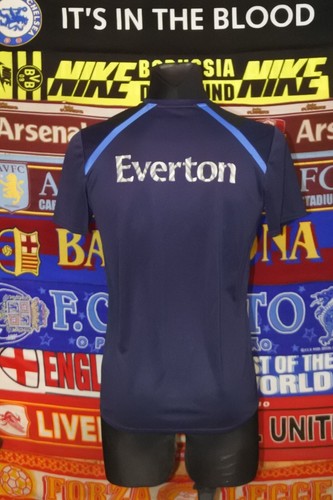 5/5 Everton adults S MINT football shirt jersey trikot camiseta soccer - 第 4/5 張圖片
