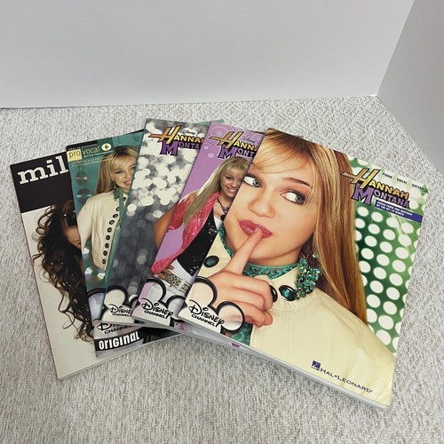 Disney Channel Hannah Montana Miley Cyrus Songbook Set für Klavier Gesang Gitarre