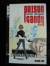POISON CANDY VOLUME 1 TOKYOPOP MANGA IN ENGLISH!