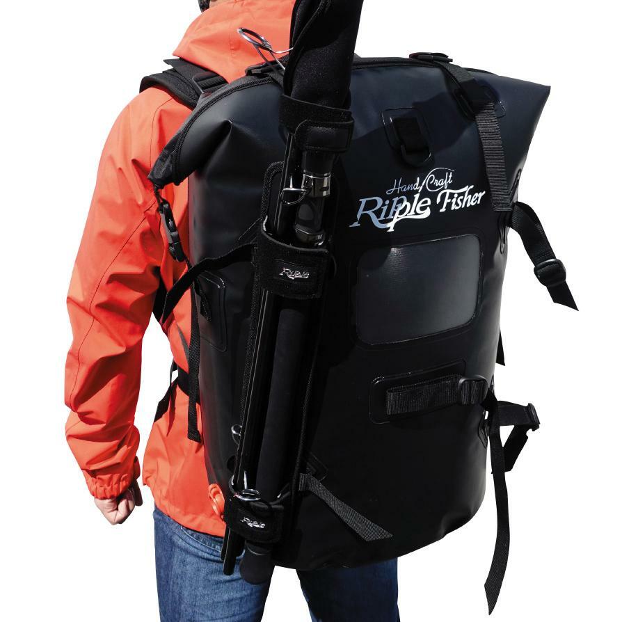 Ripple Fisher RF Engineered Gears Waterproof Backpack **US Seller 