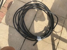 SWA 3 Core Cable. Steel Wire Armoured Outdoor Mains Wire