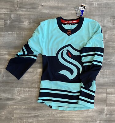 Adidas Authentic Jordan Eberle Seattle Kraken Reverse Retro