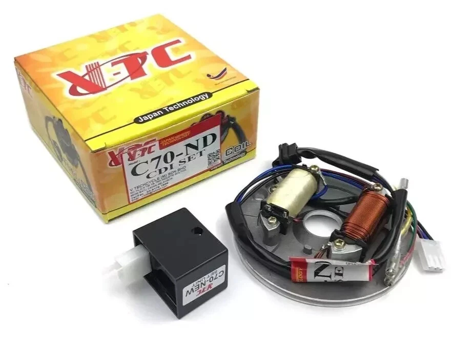 NEW HONDA ATC70 CT70 CT70H Z50 SS50 Dax XL70 CDI Fuel Coil Ignition - Image 2 of 4