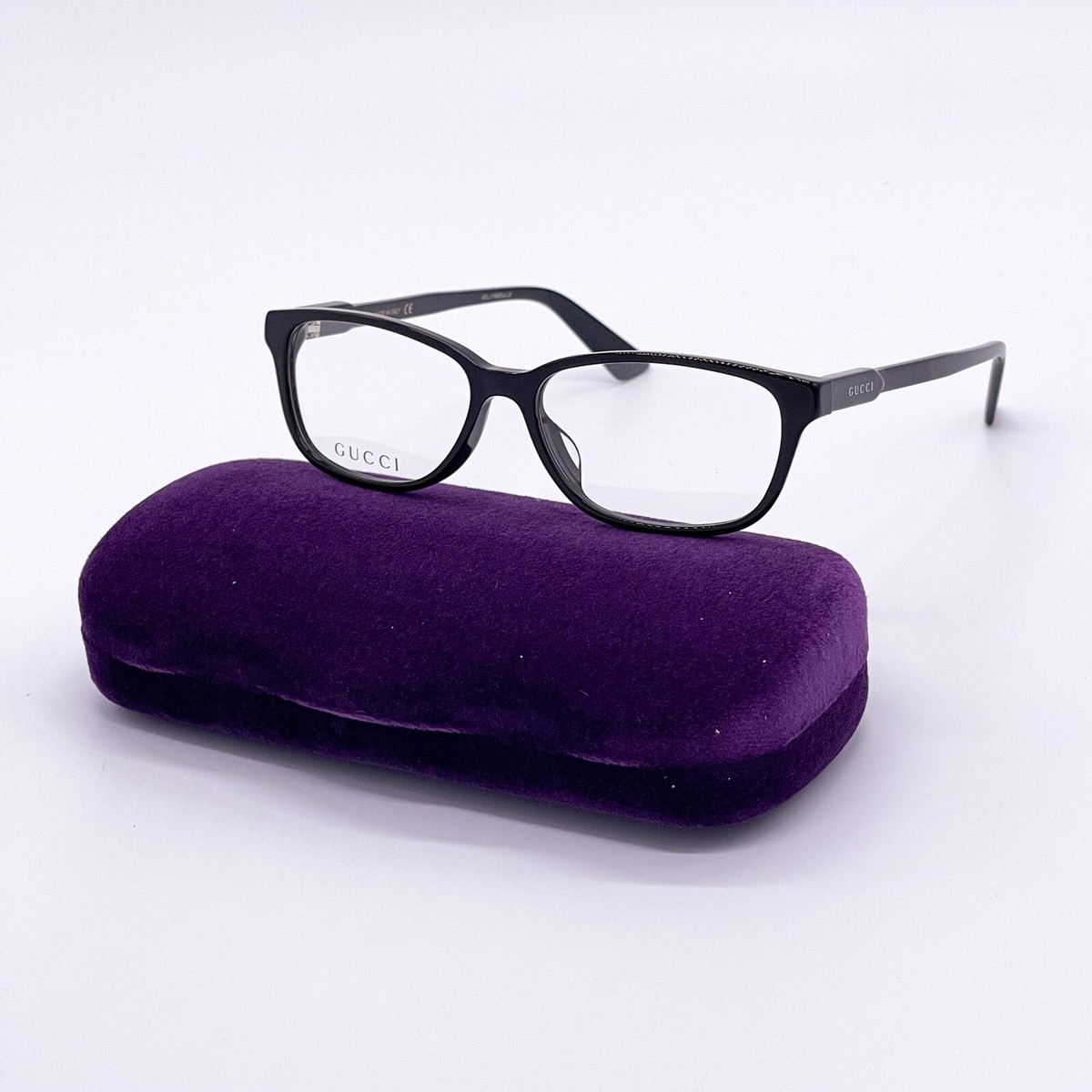 NEW GUCCI GG0493OA 001 EYEGLASSES GUCCI GG0493OA BLACK | eBay