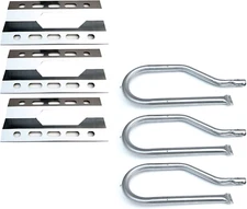 Stainless Steel Heat Plate and Burner Replacement for Nexgrill CostcoKirkland