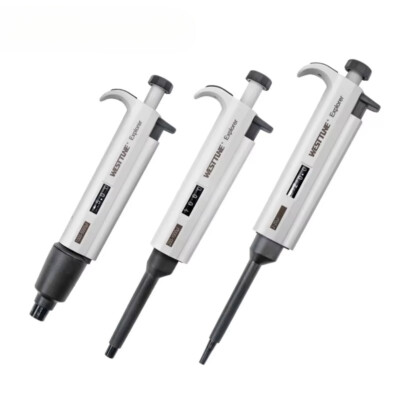 Micro Pipette Gun Lab Single Channel Pipettor Digital Adjustable Plastic Pipette