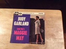 Judy Garland Sings Lionel Bart’s Maggie May Capitol EAP-1-20630 7” 45 RPM EP NM
