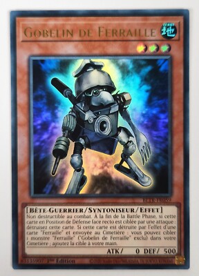 Yu-Gi-Oh! Karte - Schrottkobold - BLTR-FR059 - 1. Auflage FR