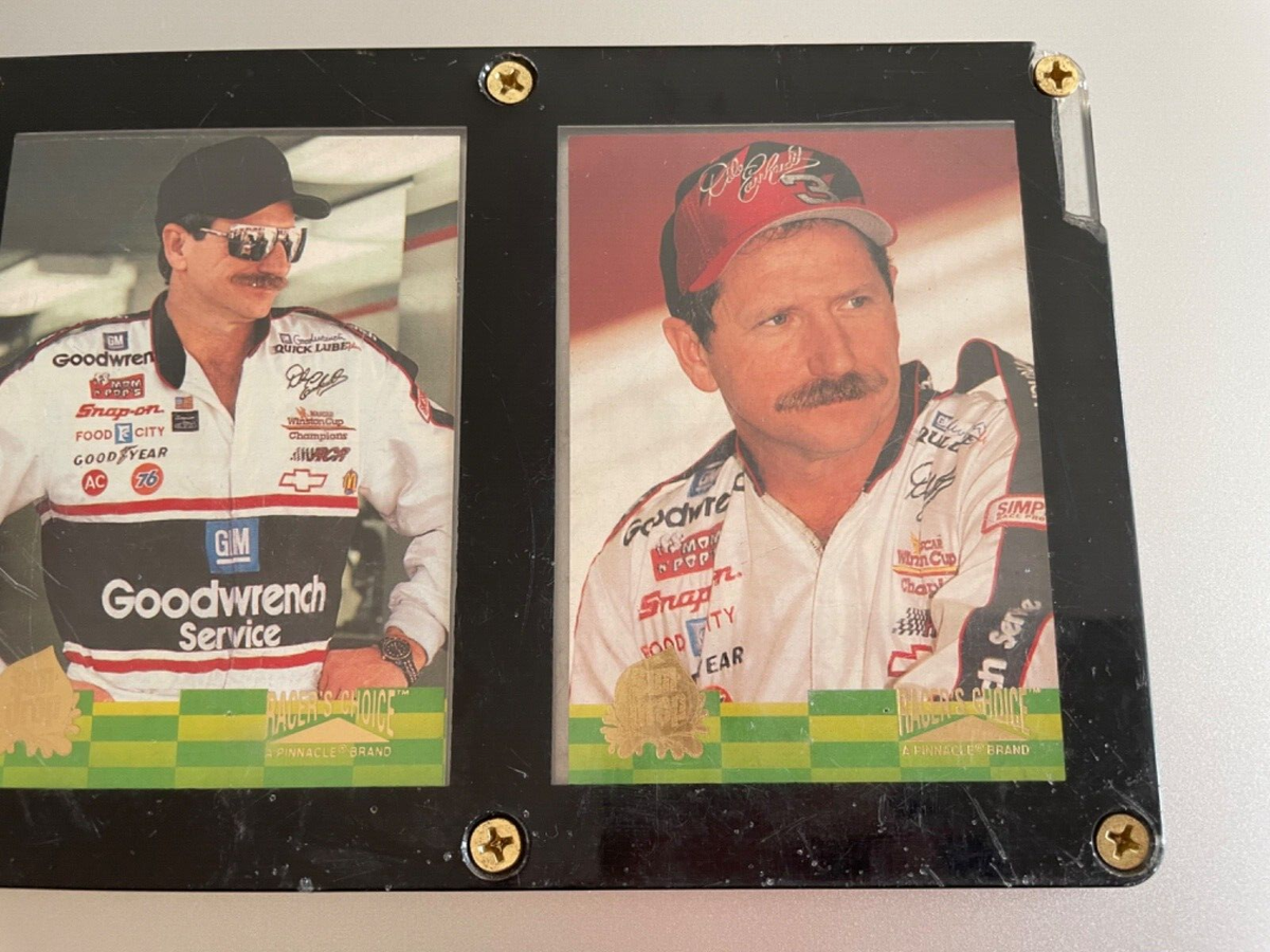 1996 Pinnacle Racer's Choice SUN DROP Dale Earnhardt SD1, SD2 and