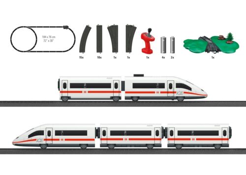 HO Scale Trains set - 29430 - Märklin my world – "ICE 3" Starter Set - Picture 3 of 3