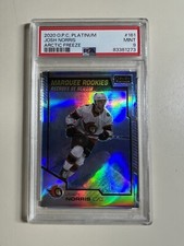2020 O-Pee-Chee Platinum Marquee Rookies Arctic Freeze /99 Josh Norris PSA 9 RC