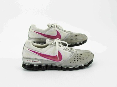 Nike Women Shoe Saya Shox Turbo Plus Size 10M Sneaker Running Pre Owned jq  | eBay