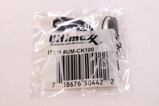 Ultimaxx Front Lens Cover Cap Strap Holder Black for Nikon Canon UM-CK100