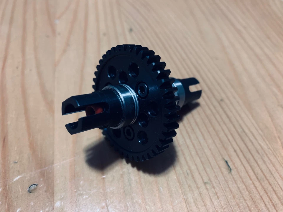 Steel Spur Gear Center Solid Axle Diff Differential for 1/8 OFNA Buggy / Truggy - Image 2 of 4