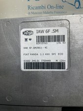 Centralina Motore Fiat Panda 4x4 1.1 benzina Iaw 6f.Sm