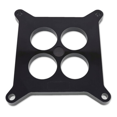 Ported Phenolic Carburetor Spacer 4bbl Sbc Bb For Ford Holley Sb Chevy Edelbrock Barry Grant