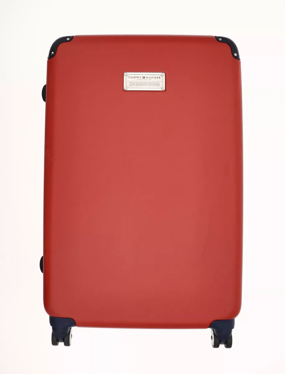 Tommy Hilfiger 28 Rio Red Upright Spinner Suitcase 9067