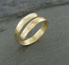 Metal 925 Silver Yellow Gold Plated New Year Gift Adjustable Toe Ring Solid
