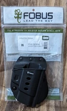 Fobus Evolution Paddle Holster for FNH FN Five-Seven Right Hand, Black