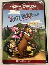 The Yogi Bear Show Complete Series Hanna-Barbera Diamond Collection DVD 3 Discs