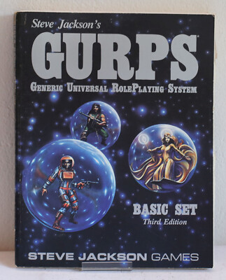 Gurps - Basic Set ( 3rd Edition) - Steve Jackson Games