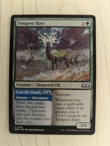 MTG Single Cards - Wilds of Eldraine WOE - Mix & Match cards up to 40% off! - Picture 413 of 470