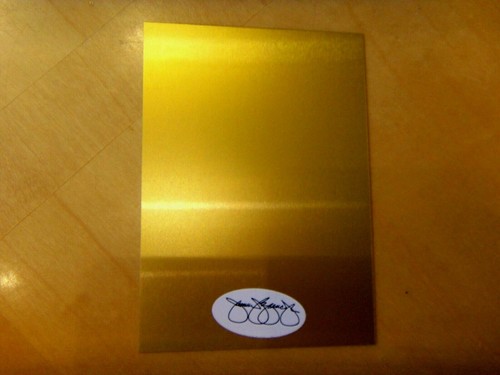 BILLY HERMAN Signed Limited Edition Metallic HOF Baseball Plaque -JSA Auth. - Picture 3 of 3